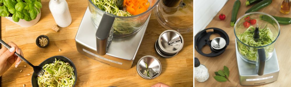 What are the benefits of using commercial bowl cutters in the Food