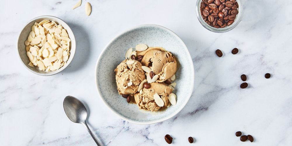 Tips on making the best homemade ice cream by Magimix & The Avenue Cookery School - Coffee