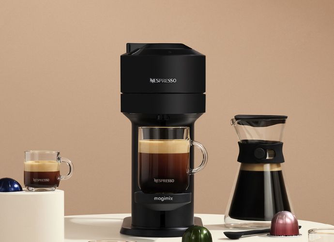 Cafetière Magimix Nespresso à capsule